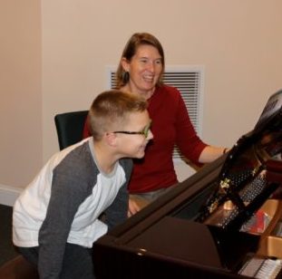 Fun at the piano; teaching piano lessons